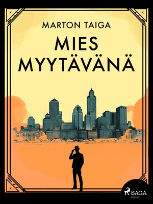 cover image of Mies myytävänä